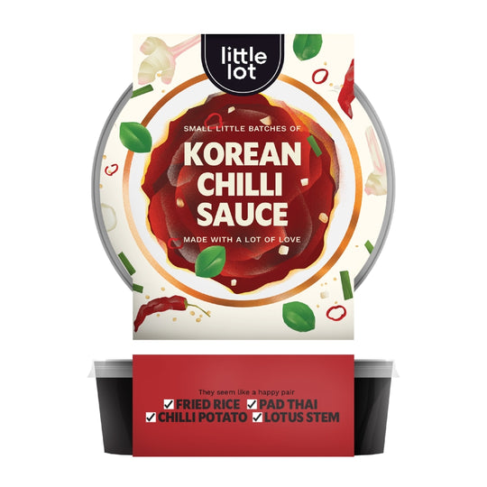 Korean Red Chilli Paste - Little Lot