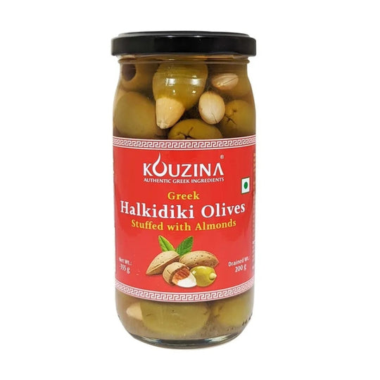Kouzina - Halkidiki Olives Stuffed With Almonds