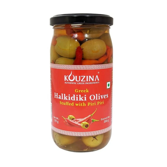 Kouzina - Halkidiki Olives Stuffed With Piri Piri
