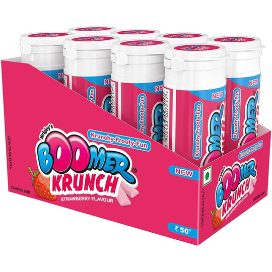 Krunch Strawberry Flavour - Boomer