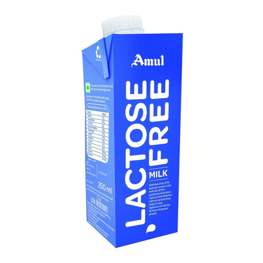 Lactose Free Milk - Amul