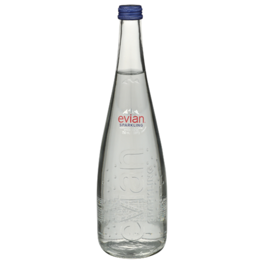 Sparkling Carbonated Water - Evian