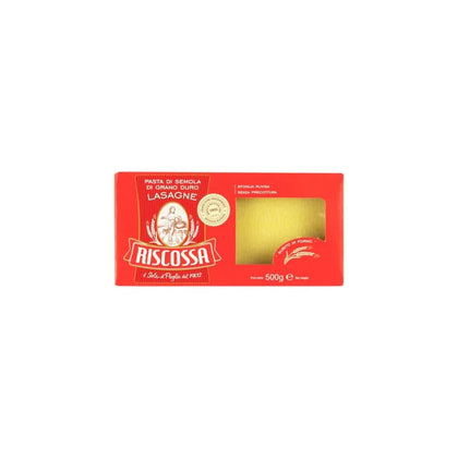 Lasagne Semola Pasta - Riscossa
