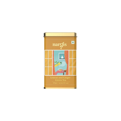 Lemon Ginger Green Tea - Nargis