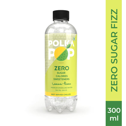 Lemon-Lime Sparkling Water - Polka Pop