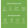 Lemon-Lime Sparkling Water - Polka Pop
