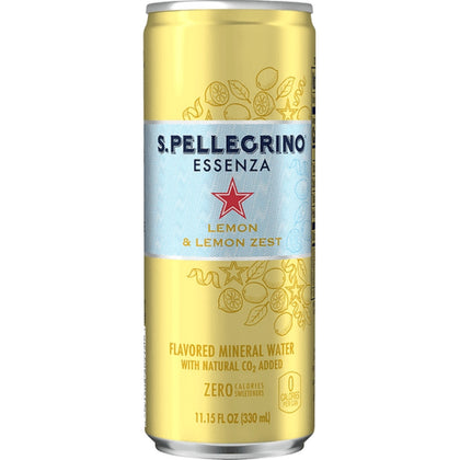 Lemon & Zest - San Pellegrino