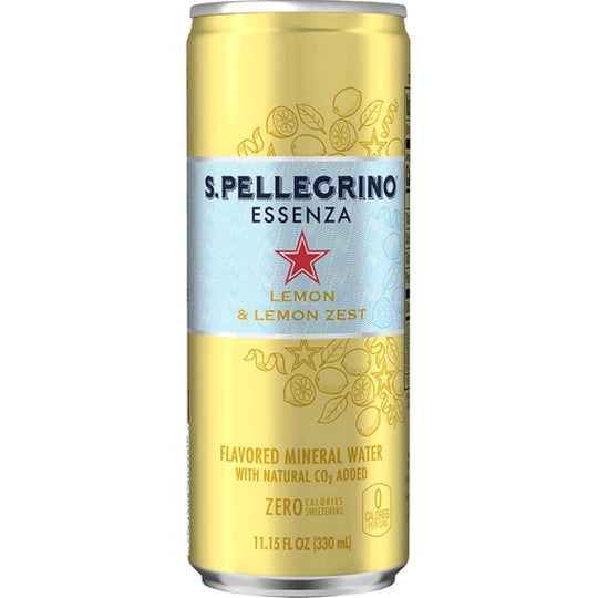 Lemon & Lemon Zest  - San Pellegrino