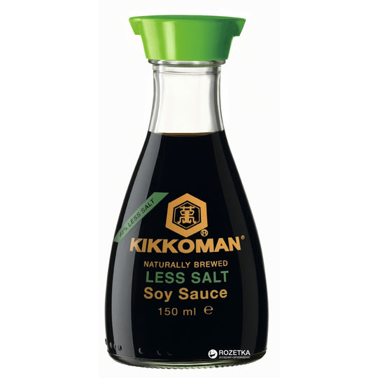 Less Salt Soy Sauce - Kikkoman