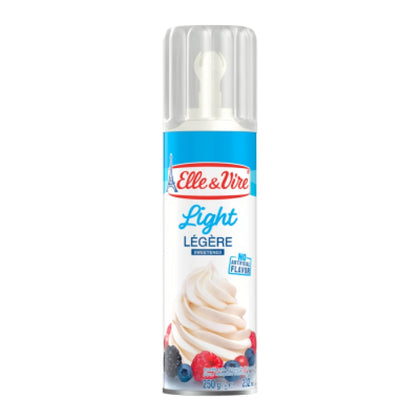 Light Whipping Cream - Elle & Vire