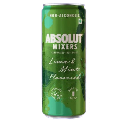 Lime & Mint (Non - Alcoholic) - Absolut Mixers