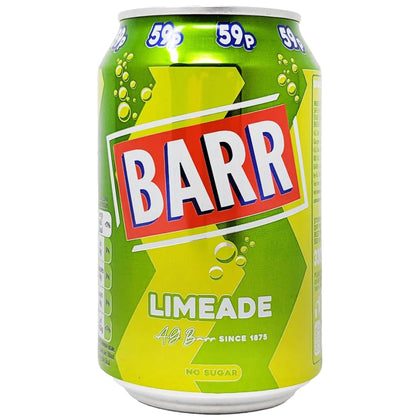 Limeade (Sugar Free) - Barr