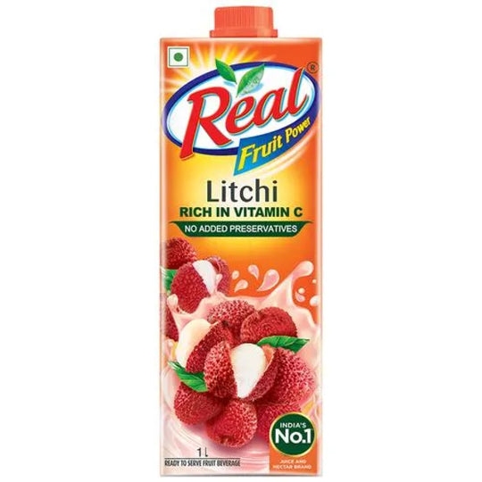 Litchi Juice - Real Fruit Power