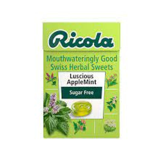 Luscious Apple Mint (Suger Free) - Ricola