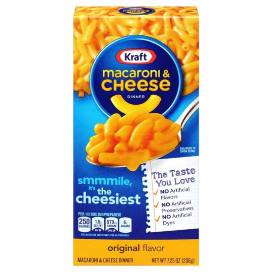 Macaroni & Cheese Dinner The Cheesiest - Kraft