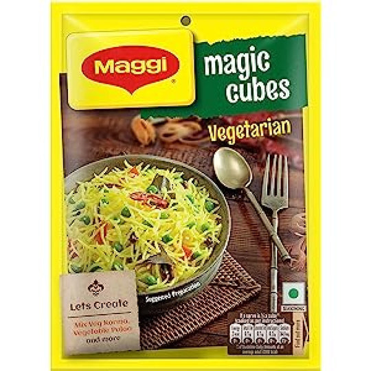 Magic Cubes Vegetarian - Maggi