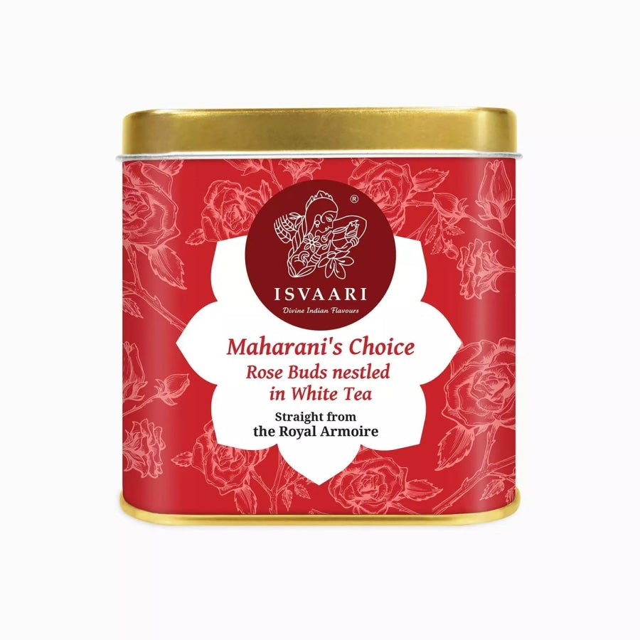 Maharani’s Choice Rose Buds Nestled Tea Royal Armoire -