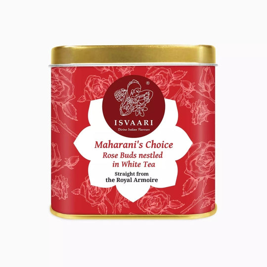 Maharani's Choice Rose Buds Nestled Tea Royal Armoire - Isvaari