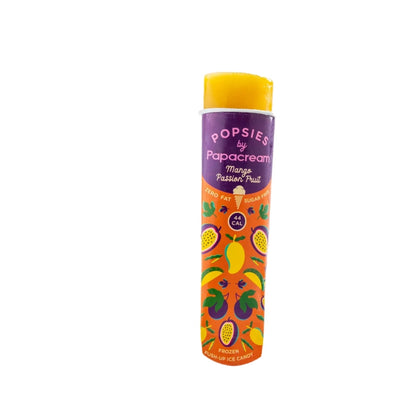 Mango Passion Fruit Popsies - Papacream