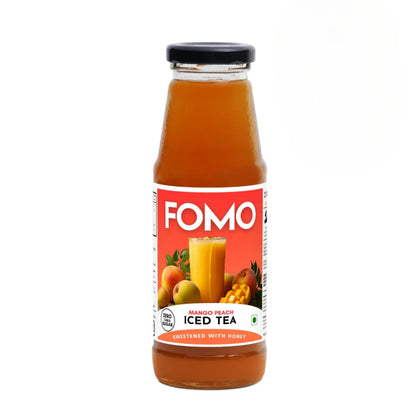 Mango Peach Iced Tea - Fomo