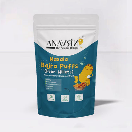 Masala Bajra Puffs - Anavrin