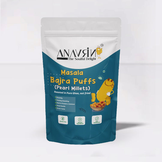 Masala Bajra Puffs - Anavrin