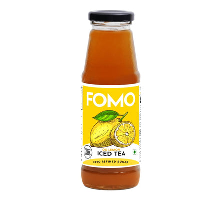 Masala Lemon Iced Tea - Fomo