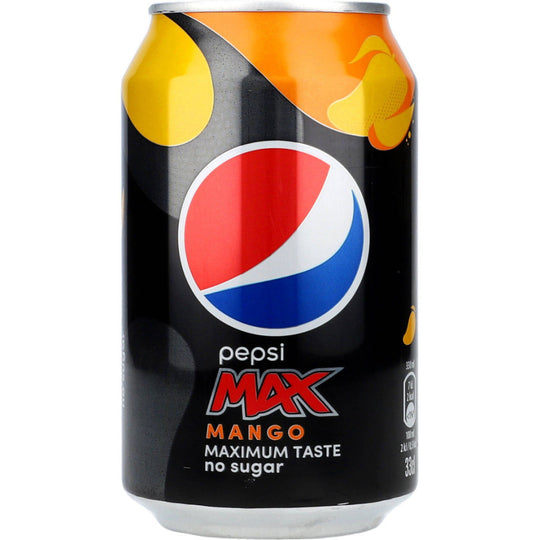 Max Mango Can - Pepsi