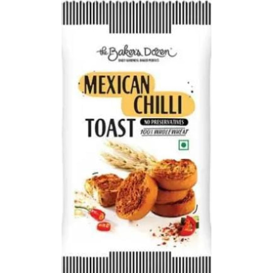 Maxican Chilli Toast - The Baker’s Dozen