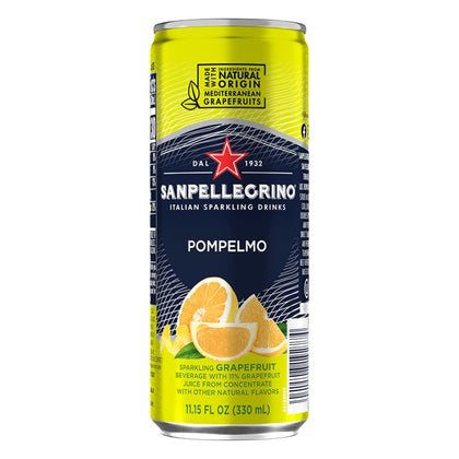 Mediterranean Grapefruits Sparkling Drinks - San pellegrino