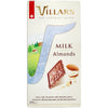 Milk Almonds Chocolate - Villars