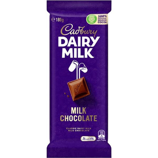 Milk Chocolate - Cadbury Dairy Milk