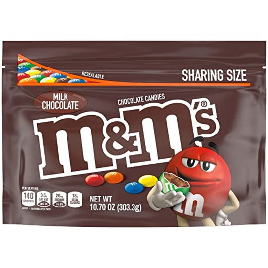 Milk Chocolate Candies - M&M