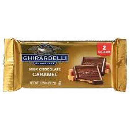 Milk Chocolate Caramel Impulse Bar - Ghiradelli