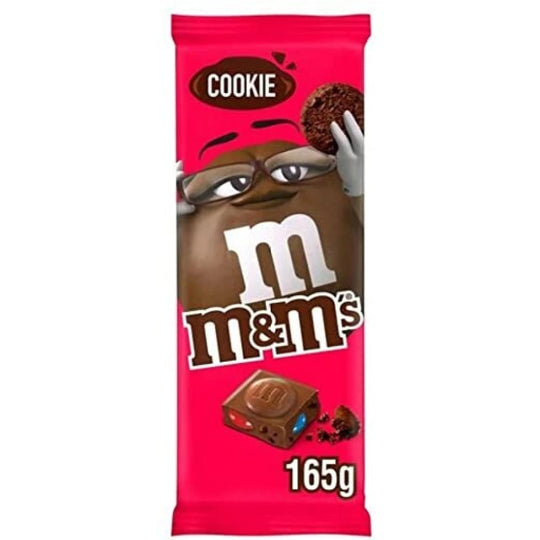 Milk Chocolate Cookie Bar - M&M