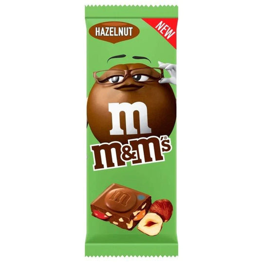 Milk Chocolate Hazelnut Bar - M&M