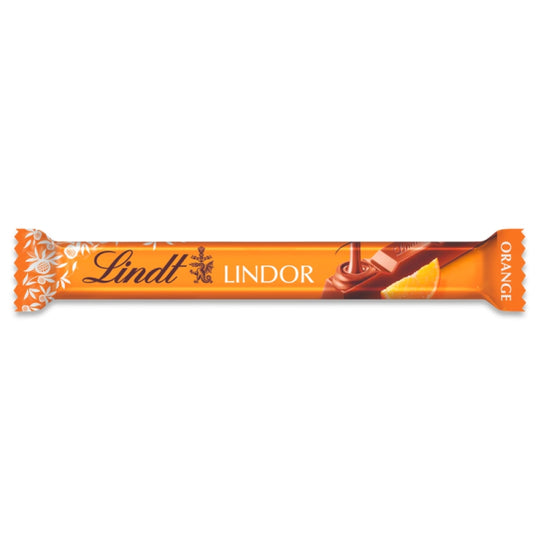 Lindor Milk Chocolate Orange Bar - Lindt