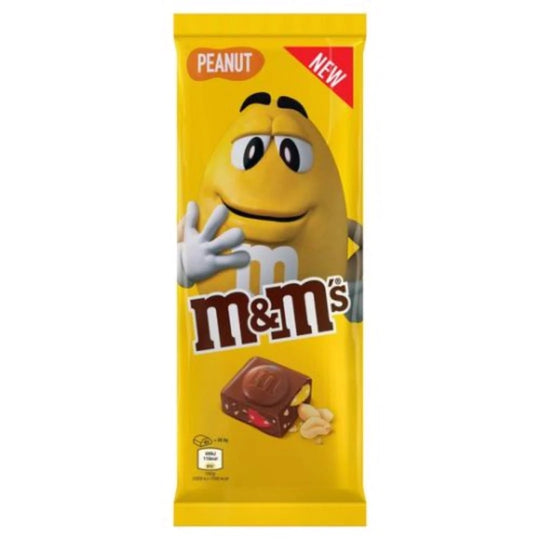 Milk Chocolate Peanut Bar - M&M