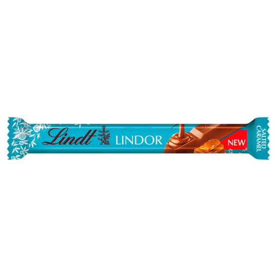 Lindor Milk Chocolate Salted Caramel Bar - Lindt