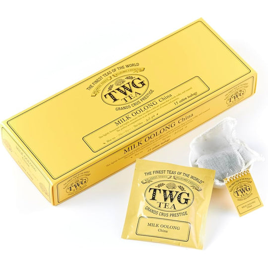 Milk Oolong Tea - TWG Tea