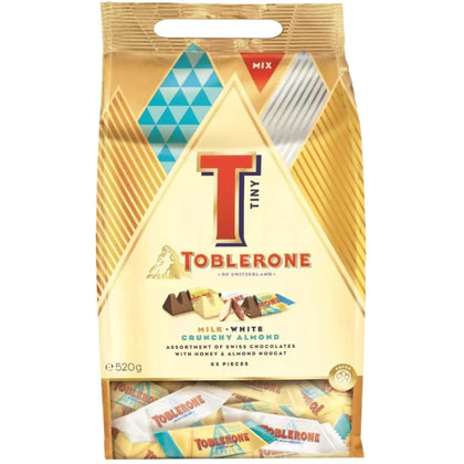 Milk White Chocolate (Crunchy Almonds) - Toblerone