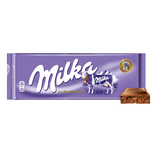 Milka Alpine Milk Chocolate