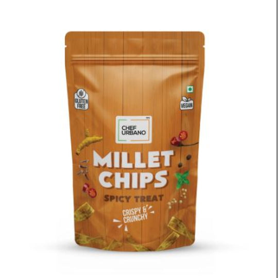 Millet Chips  - Chef Urbano