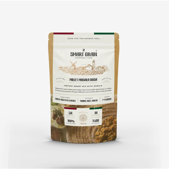 Millet Masala Dosa Mix With Masala - Smart Grain