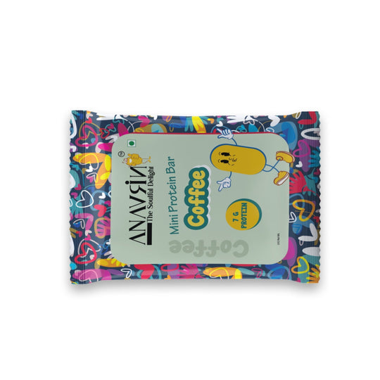 Mini Coffee Protein Bar - Anavrin