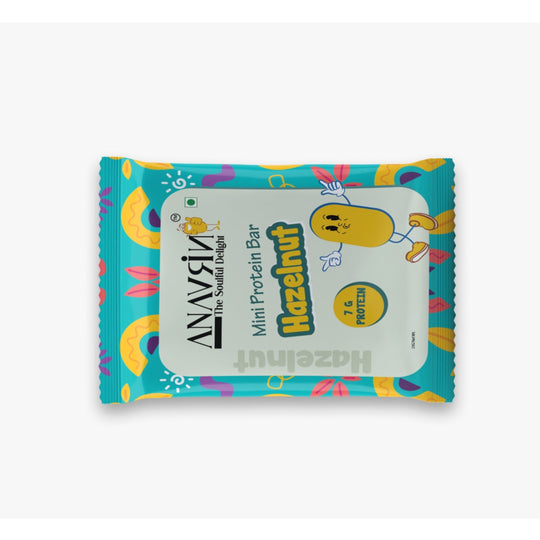 Mini Hazelnut Protein Bar - Anavrin