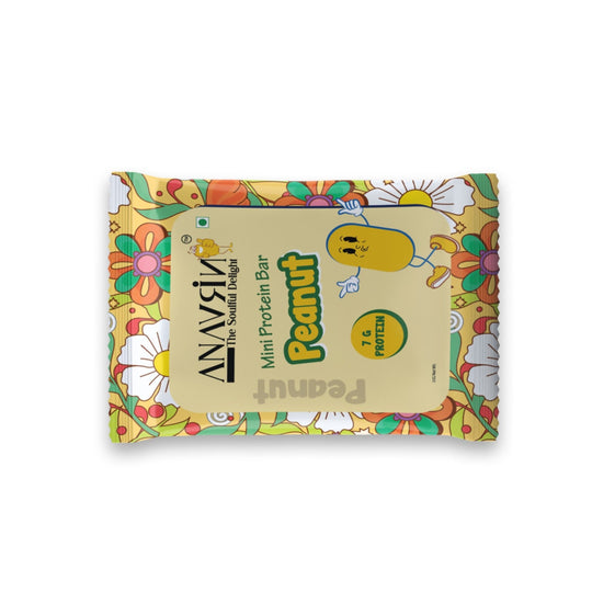 Mini Peanut Protein Bar - Anavrin