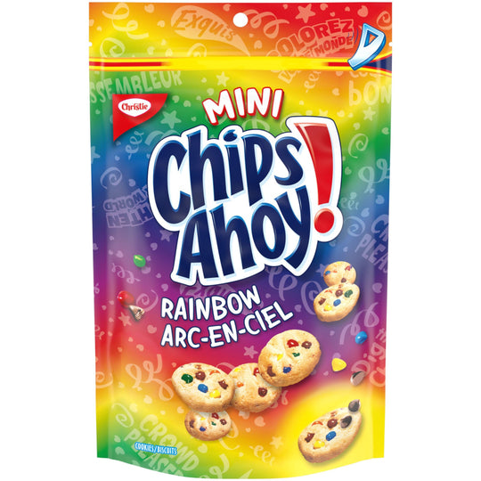 Mini Rainbow Cookies - Chips Ahoy!