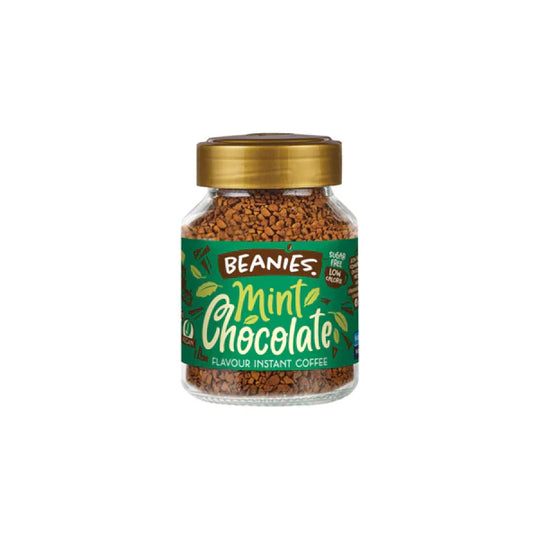 Mint Chocolate Instant Coffee - Beanies
