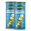 Minty Pudina Makhana (Roasted & Flavoured) - Farmley